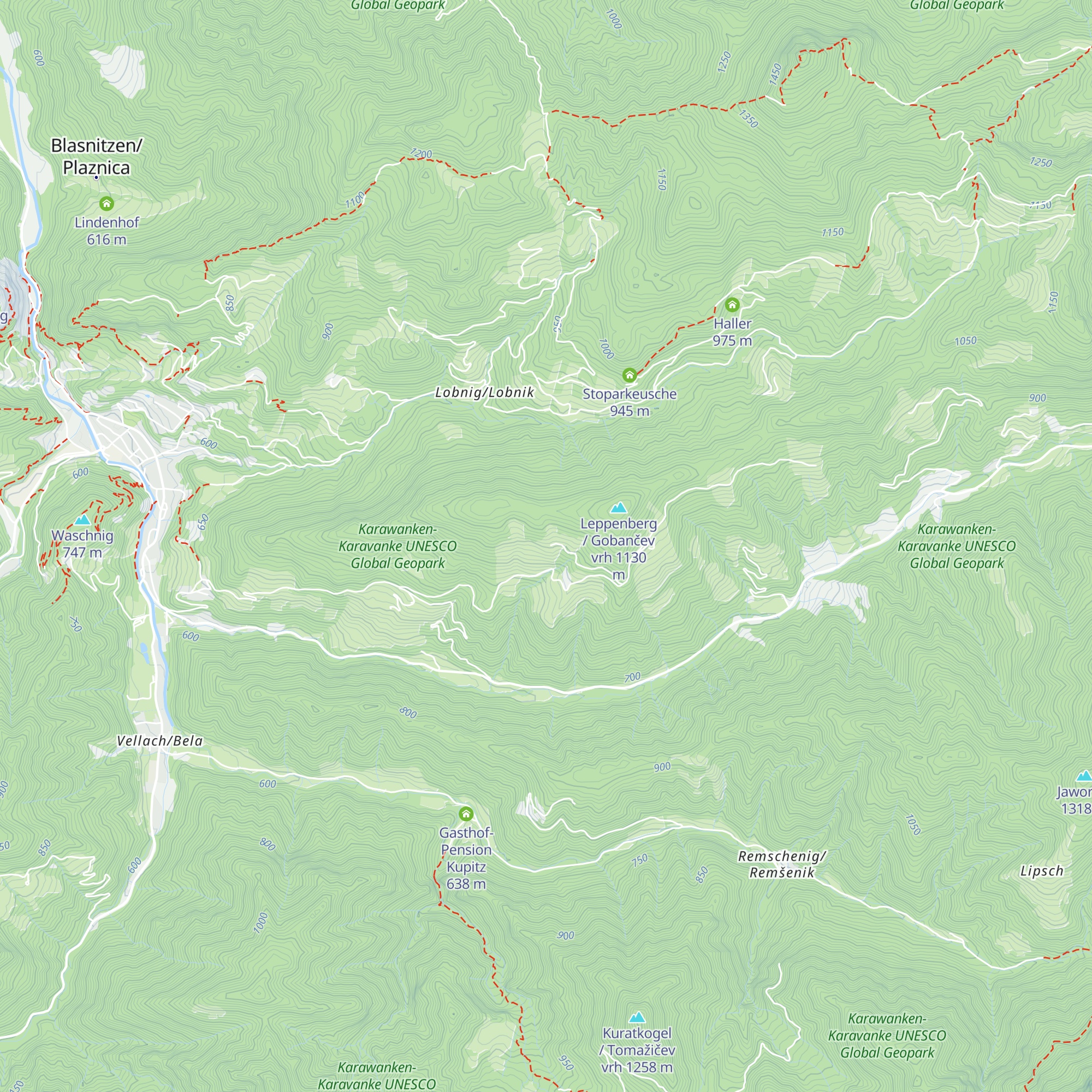 Schertou map