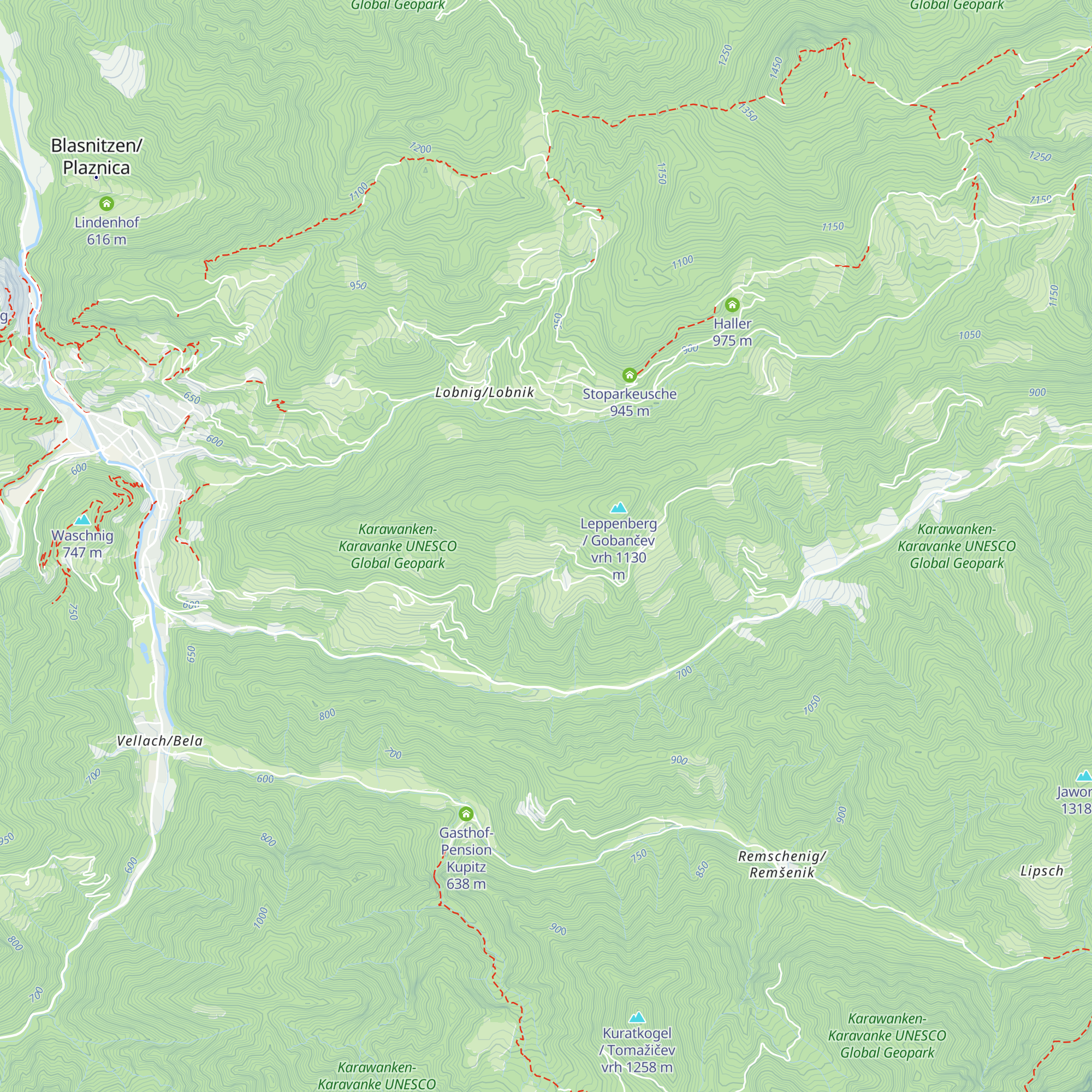 Schertou map