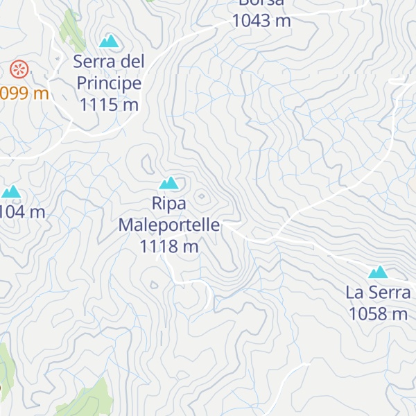 Map of Capanna a Tholos n°4