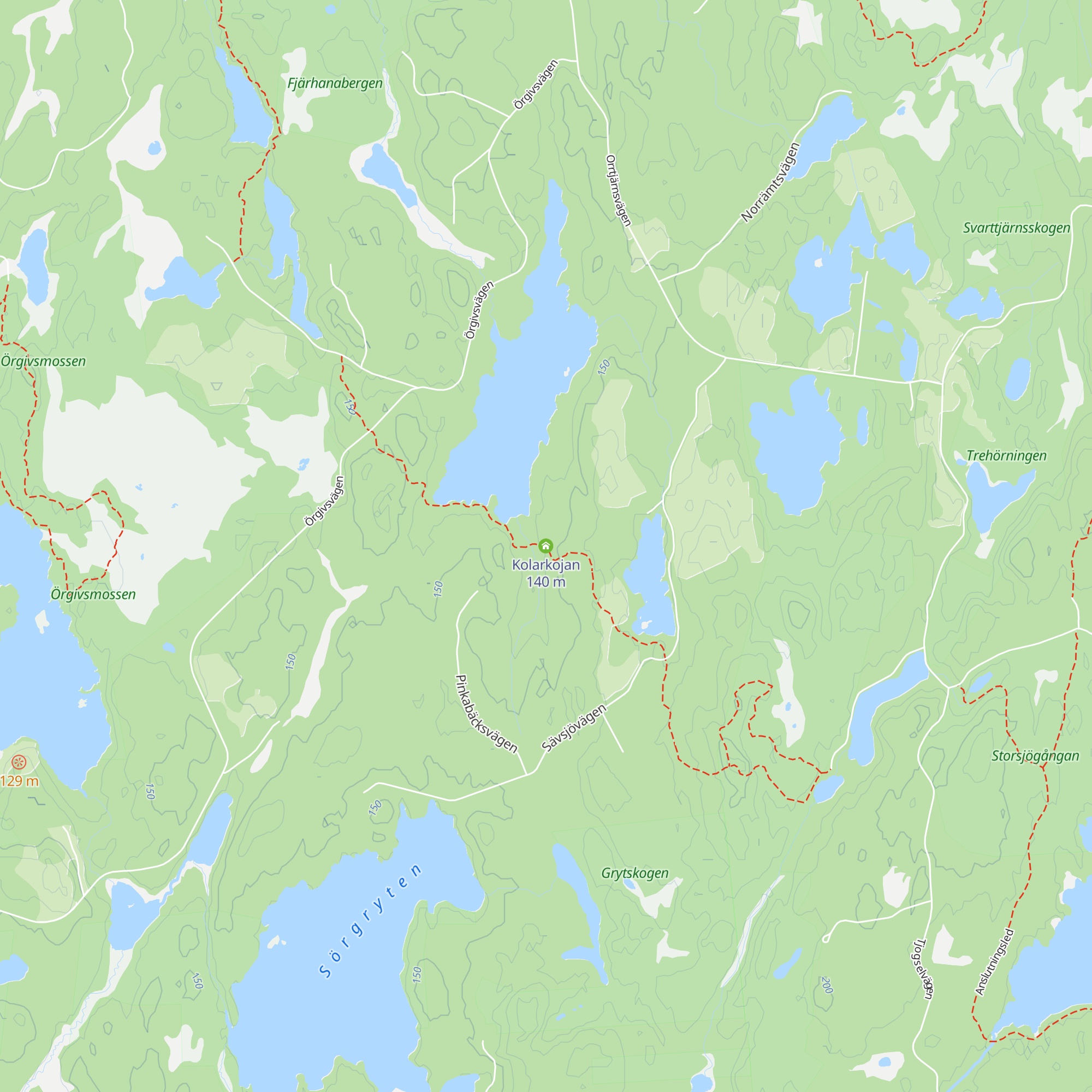 Kolarkojan map