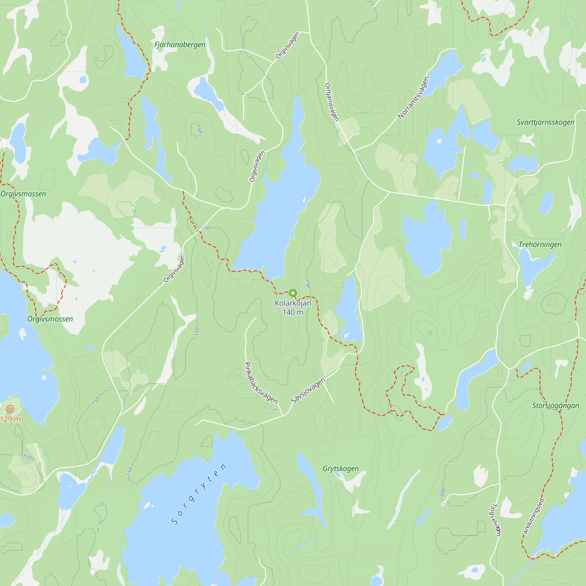 Kolarkojan map
