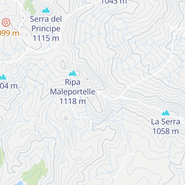 Map of Capanna a Tholos n°3