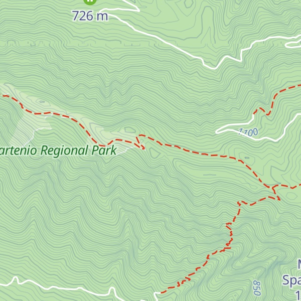 Map of Tuppo Tuotolo
