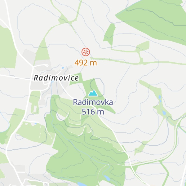 Map of Radimovka
