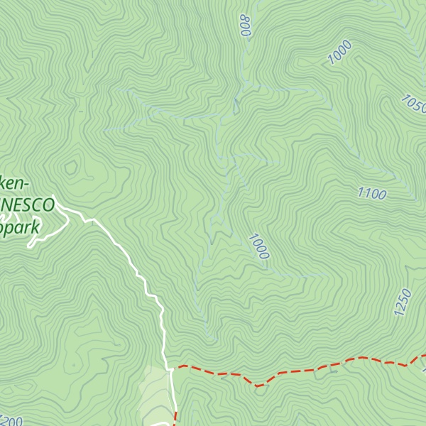 Map of Pluschahütte