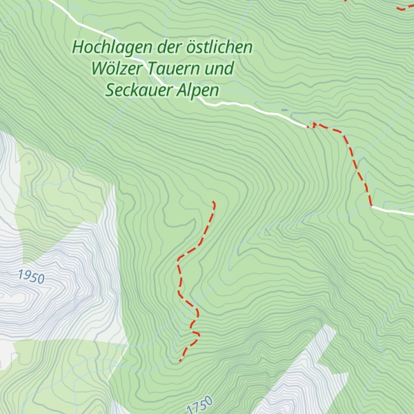 Map of Gregoralm