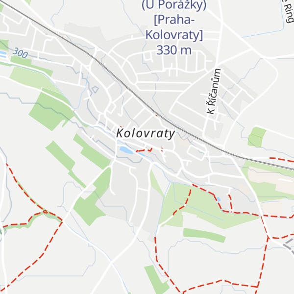 Map of Infocentrum MČ Kolovraty