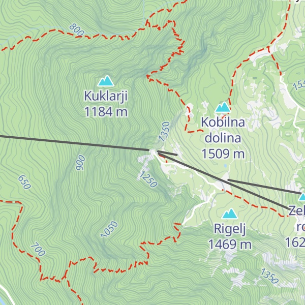 Map of Okrepčevalnica Skodla