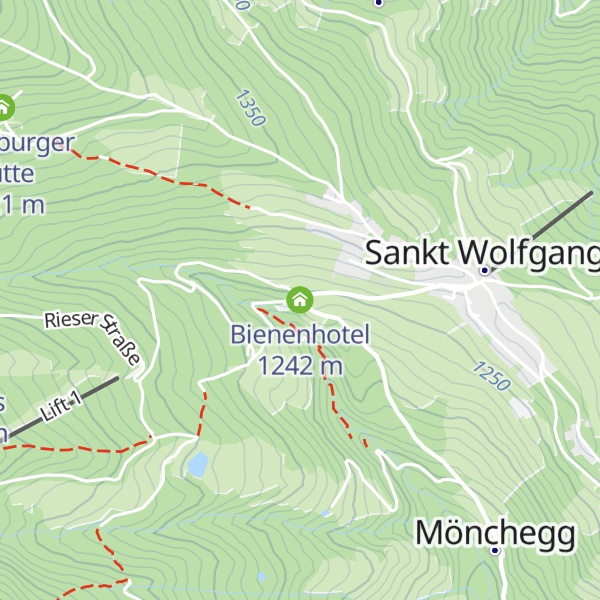 Map of Bienenhotel