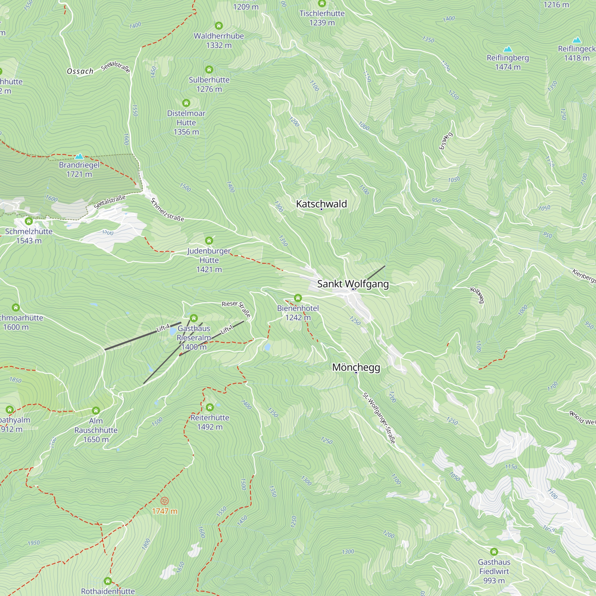 Bienenhotel map