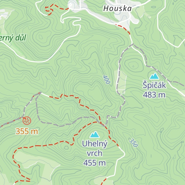 Map of Druclík