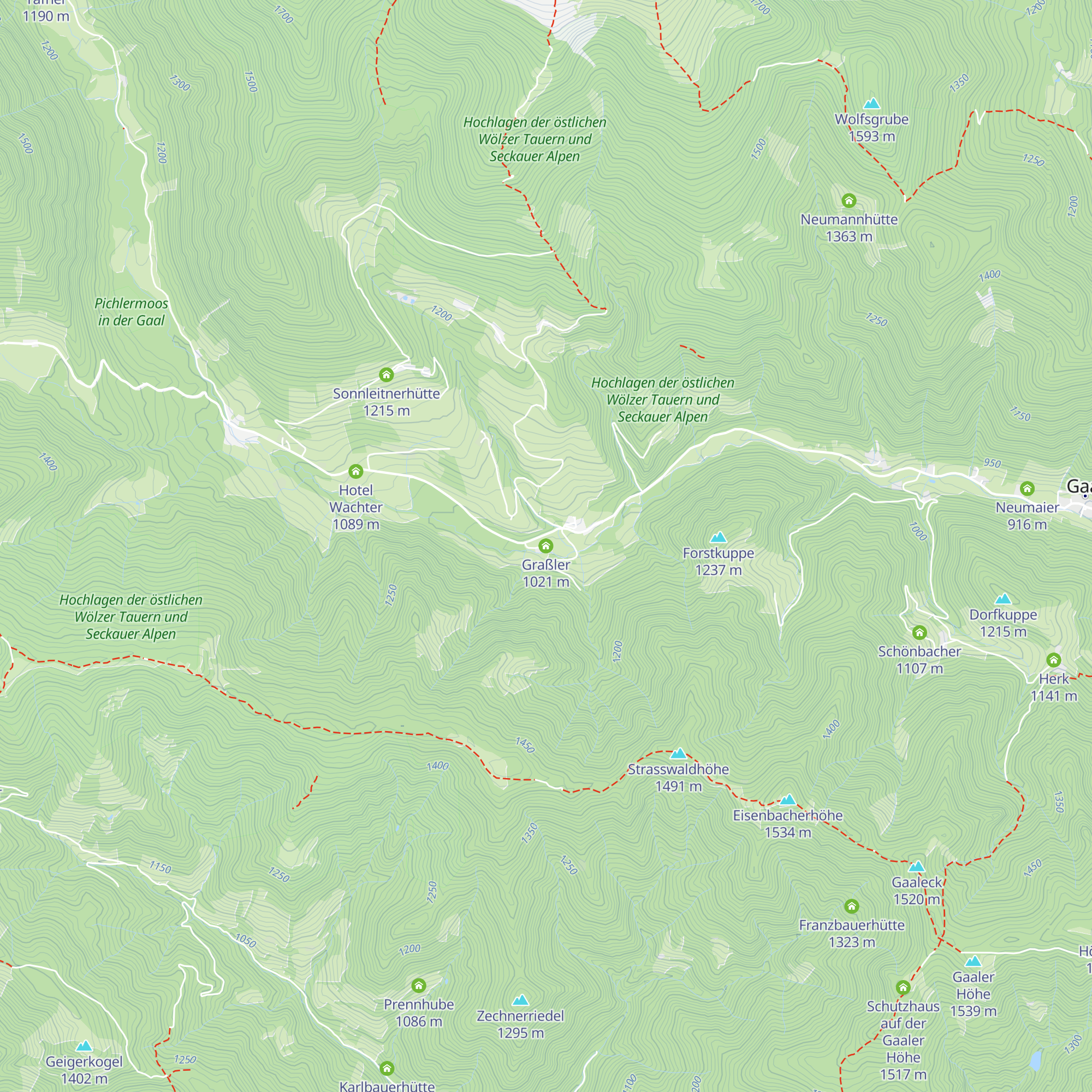 Graßler map