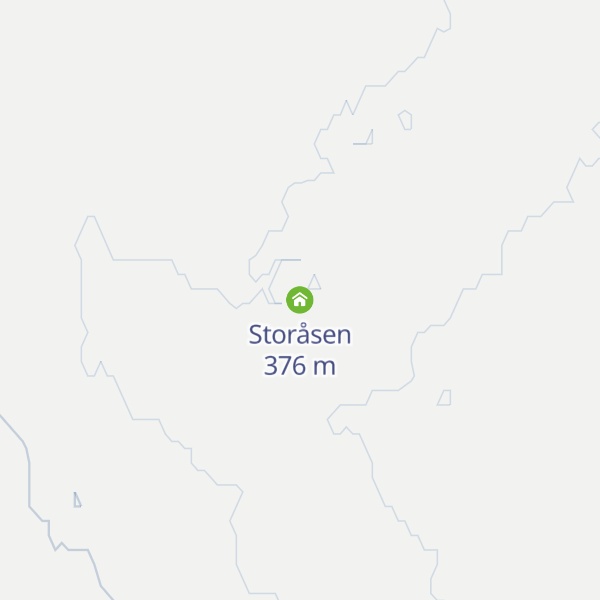 Map of Storåsen