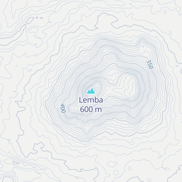Map of Lemba