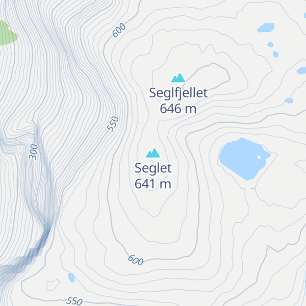 Map of Seglet