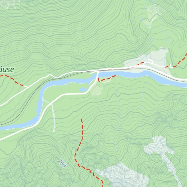 Map of Brennholzlager