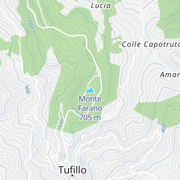 Map of Monte Farano