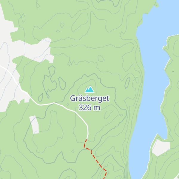 Map of Gräsberget