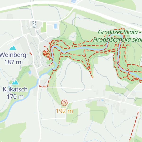 Map of Schellenberg