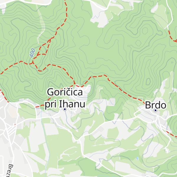 Map of Tabor