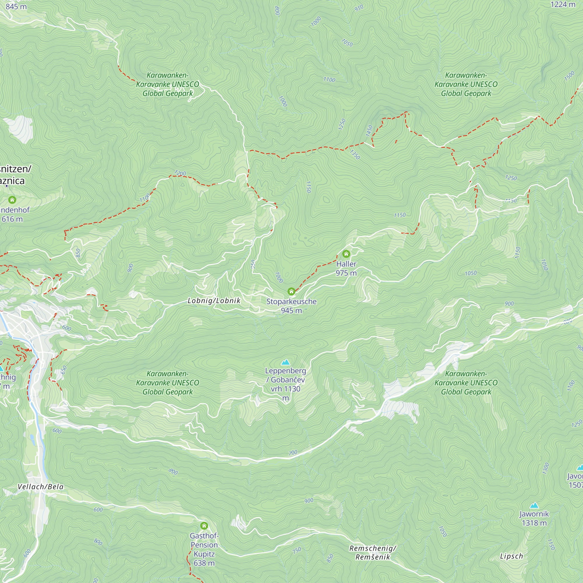 Stoparkeusche map