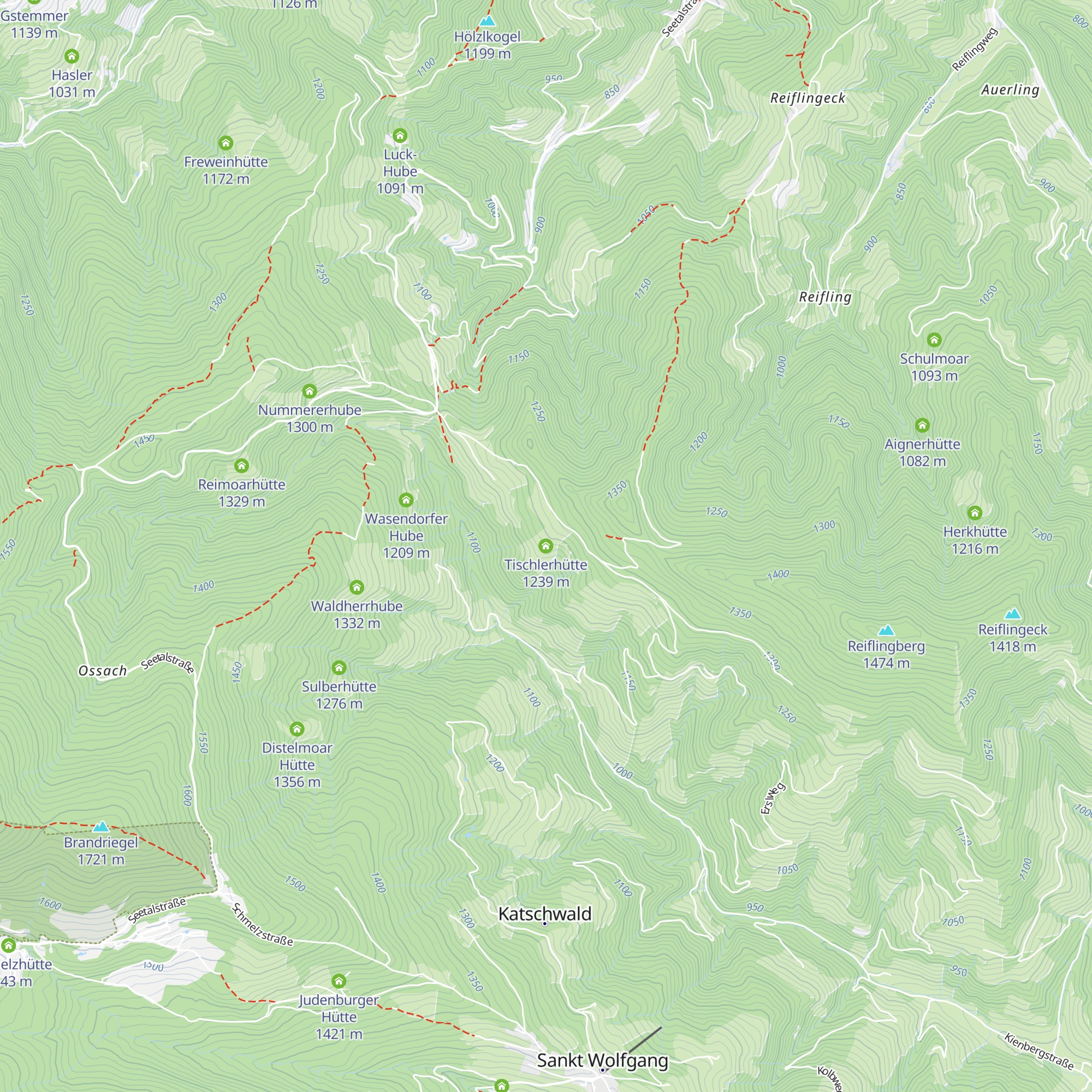 Tischlerhütte map