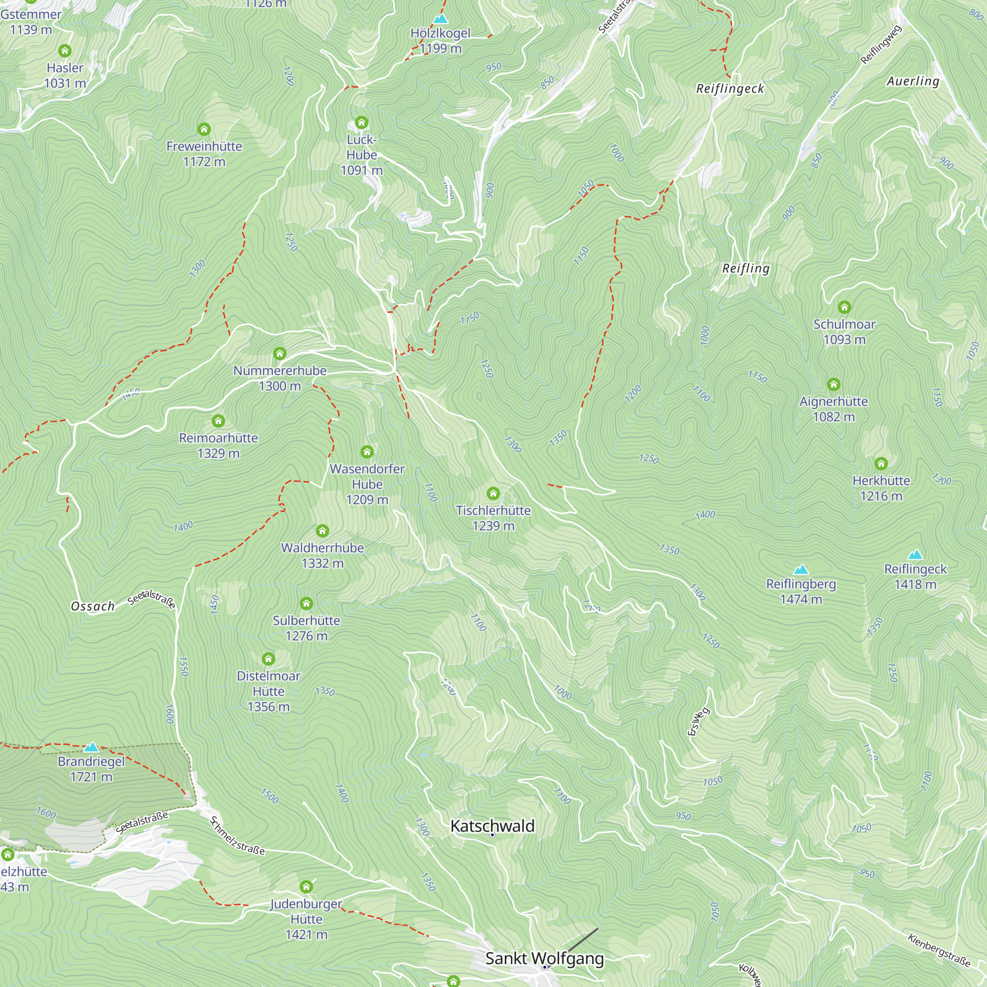 Tischlerhütte map