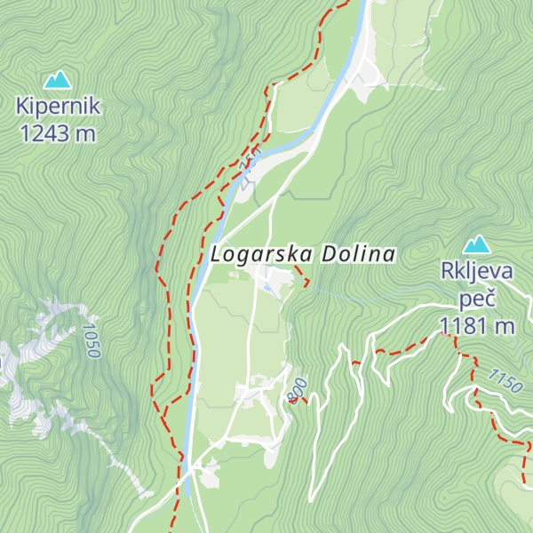 Map of Počitniški dom Cinkarna