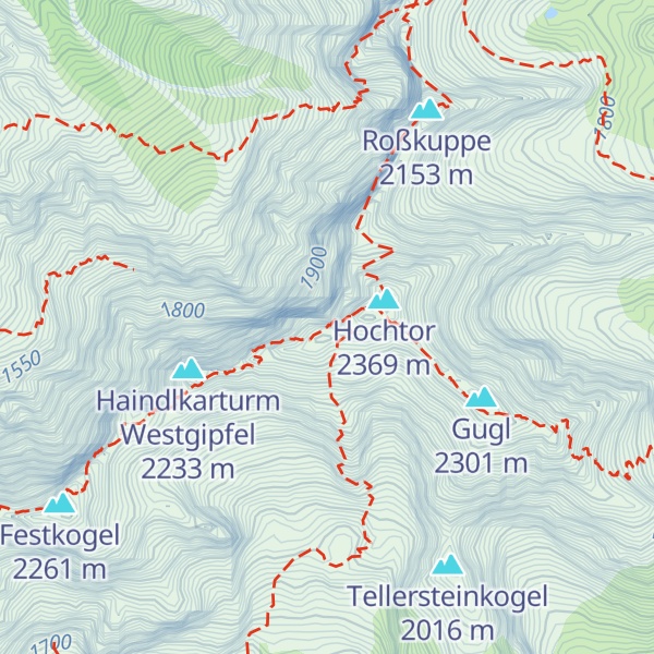 Map of Haindlkarwand