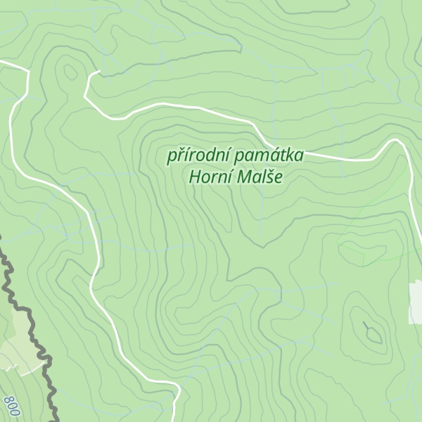 Map of K.920 [Pohorská Ves-Dolní Příbraní]