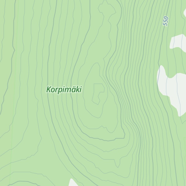 Map of Korpimäki