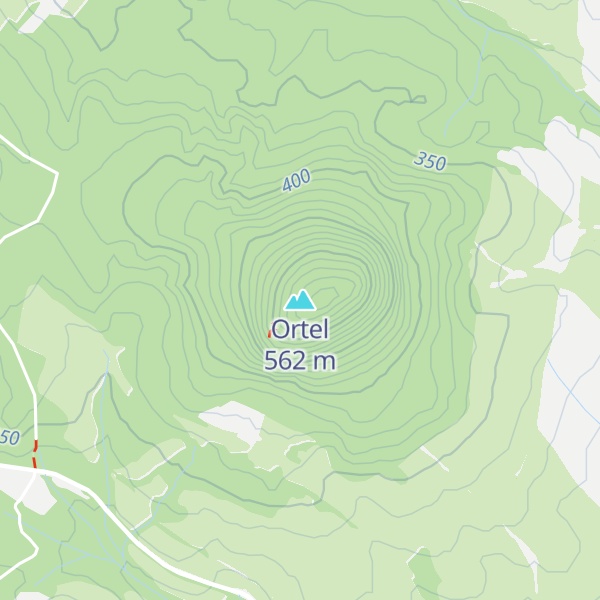 Map of Ortel