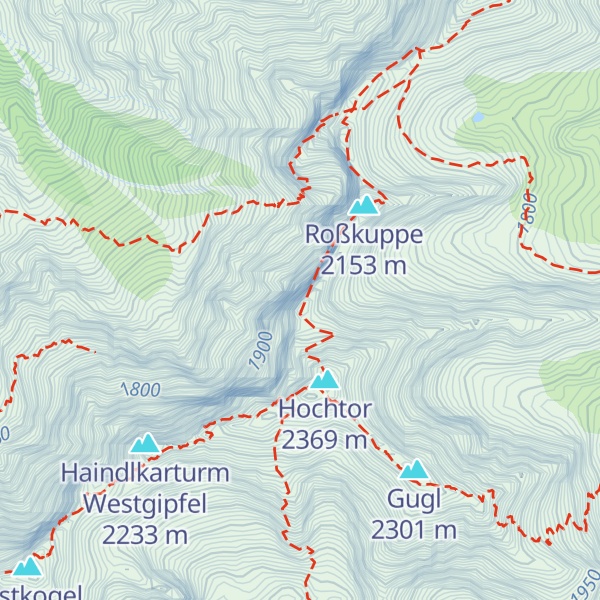 Map of Dachl