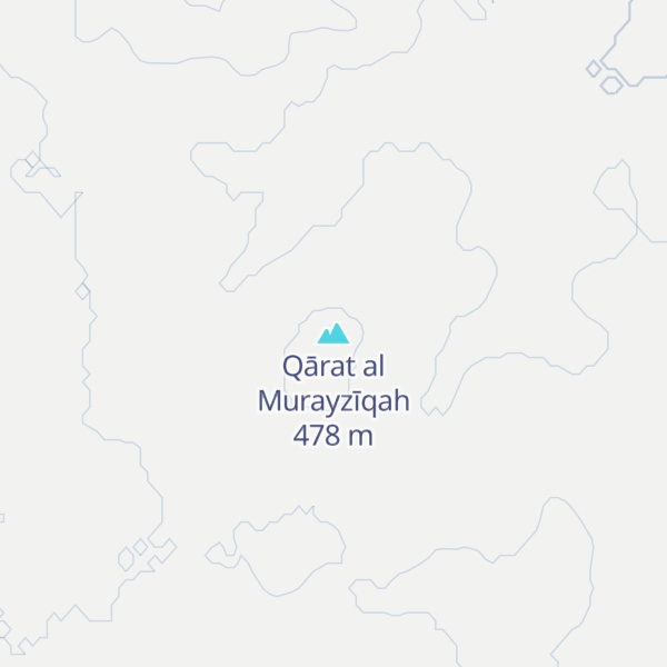 Map of Qārat al Murayzīqah