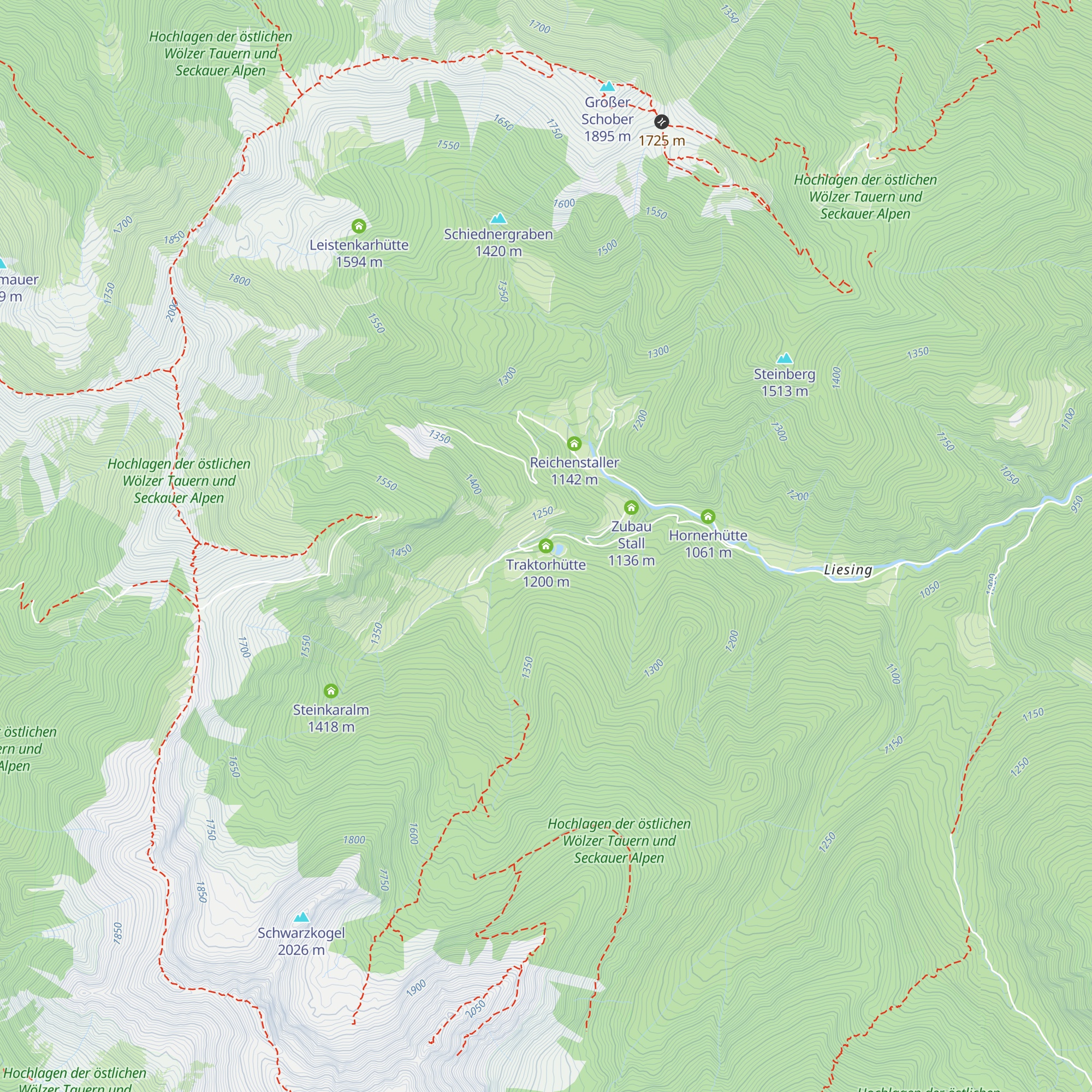 Traktorhütte map