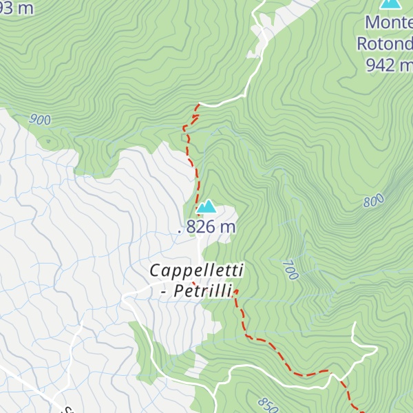 Map of .