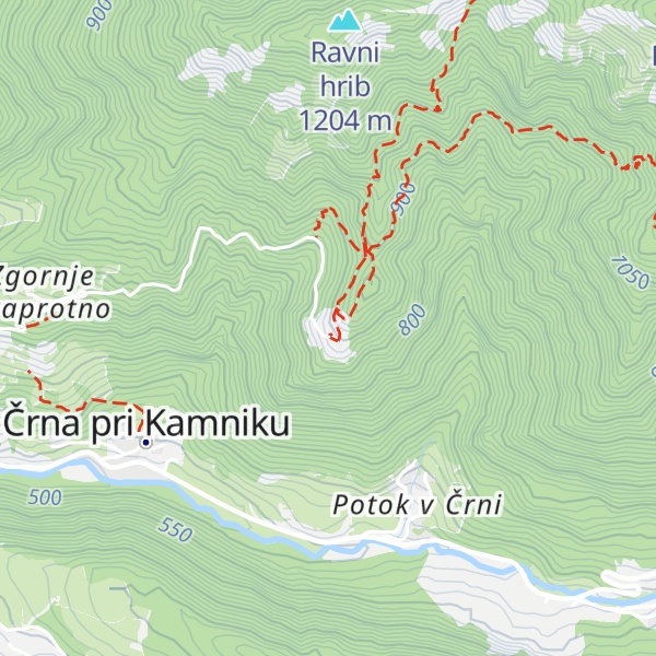 Map of Sveti Primož