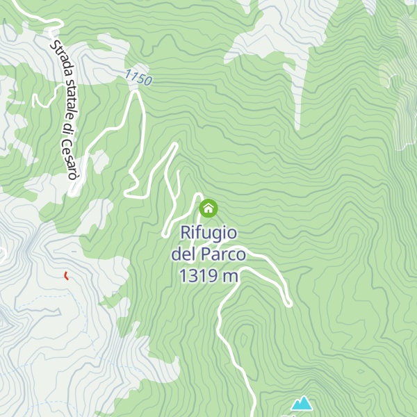 Map of Rifugio del Parco