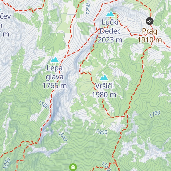 Map of Vežica
