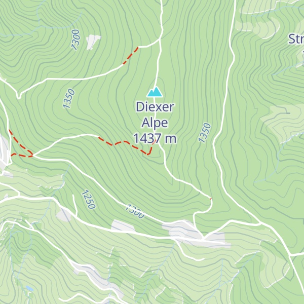 Map of Sapotnikofen