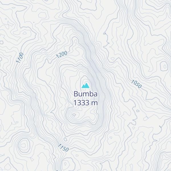 Map of Bumba