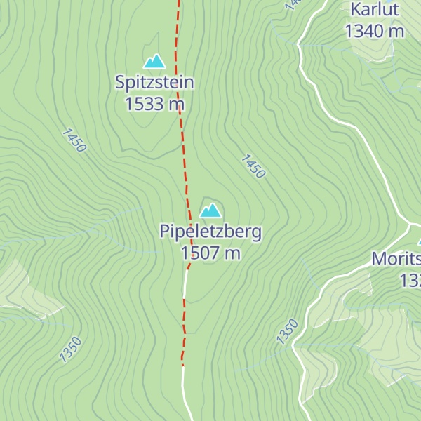 Map of Pipeletzberg