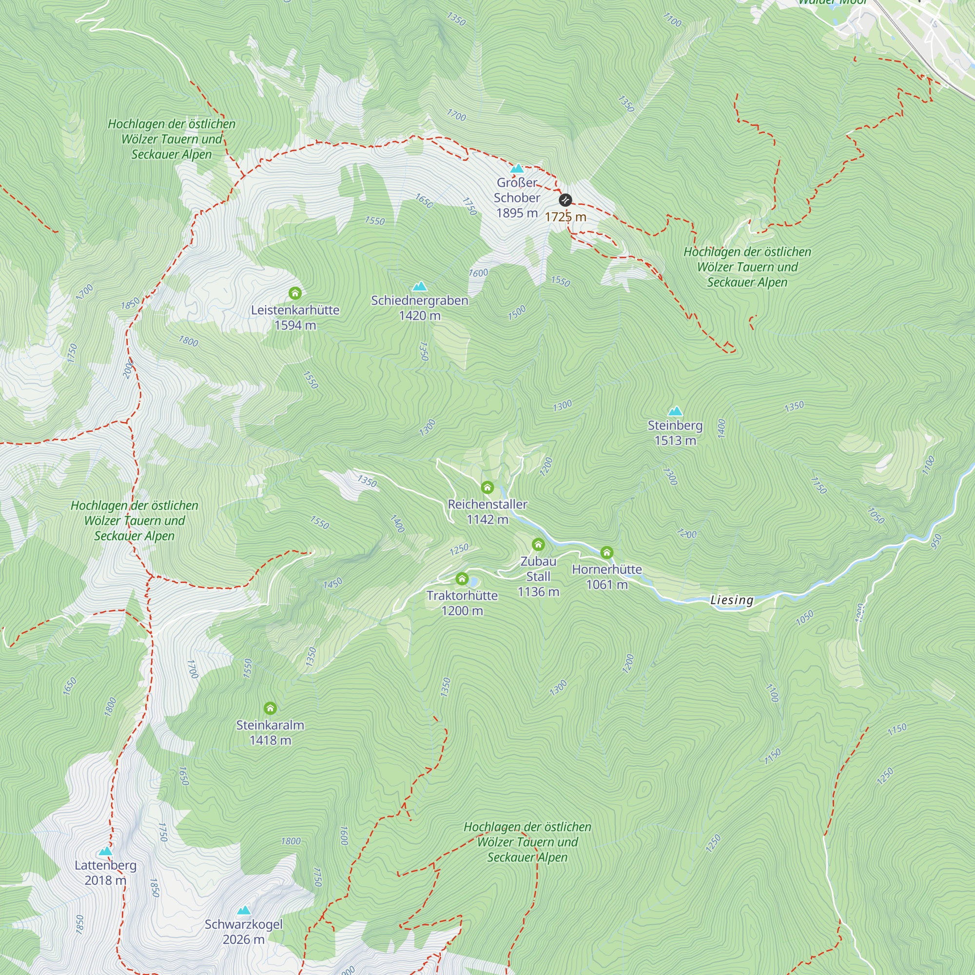 Reichenstaller map