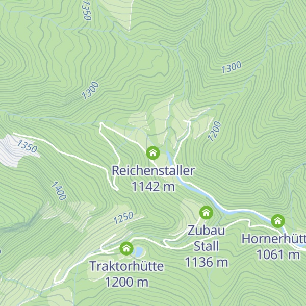Map of Reichenstaller