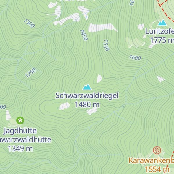 Map of Schwarzwaldriegel