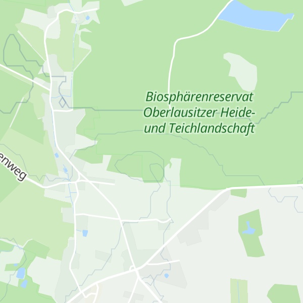 Map of Sandberg
