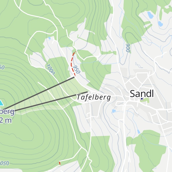 Map of Viehberghütte