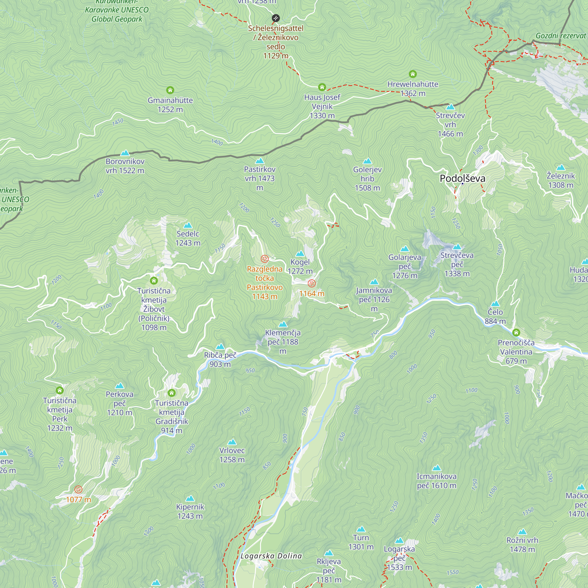 Izletniška kmetija Klemenšek map
