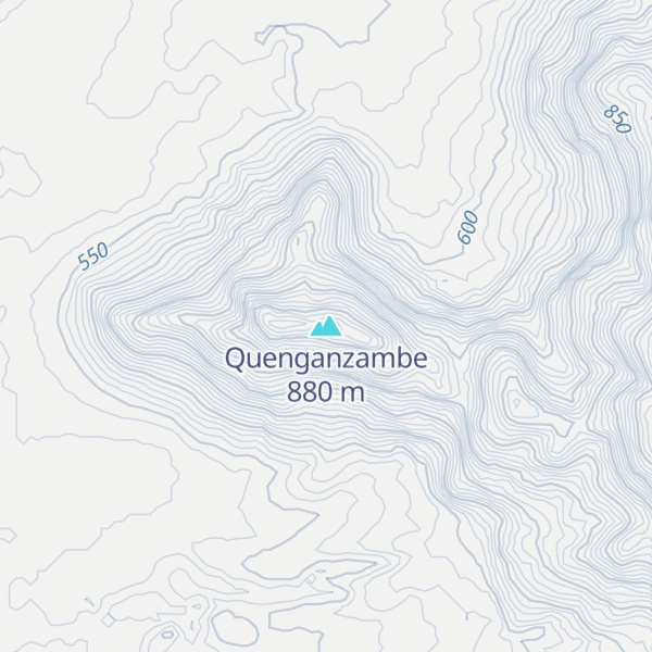 Map of Quenganzambe