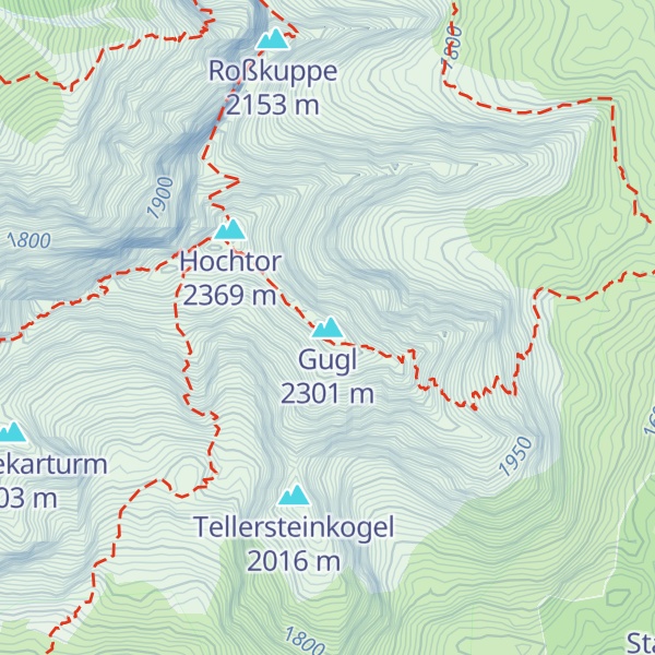 Map of Gugl